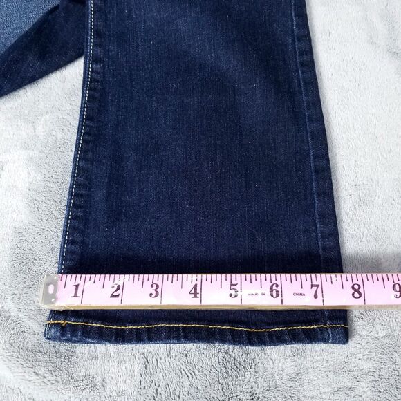 American eagle Jeans Women's 2 Blue Stretch Slim Boot - Picture 6 of 12